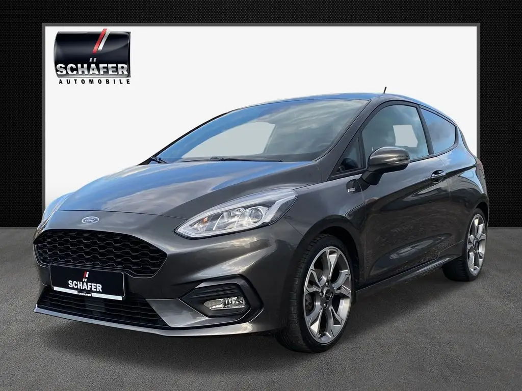 Photo 1 : Ford Fiesta 2018 Essence