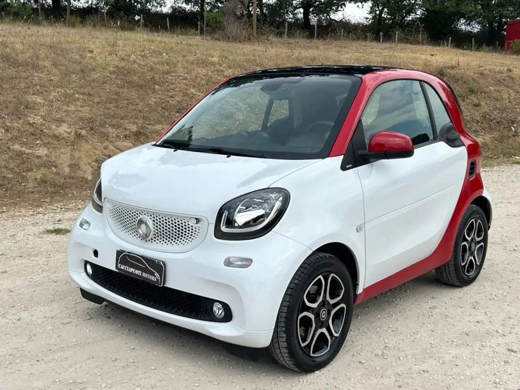 Photo 1 : Smart Fortwo 2016 Essence