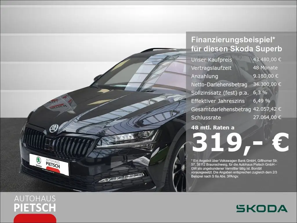 Photo 1 : Skoda Superb 2024 Diesel