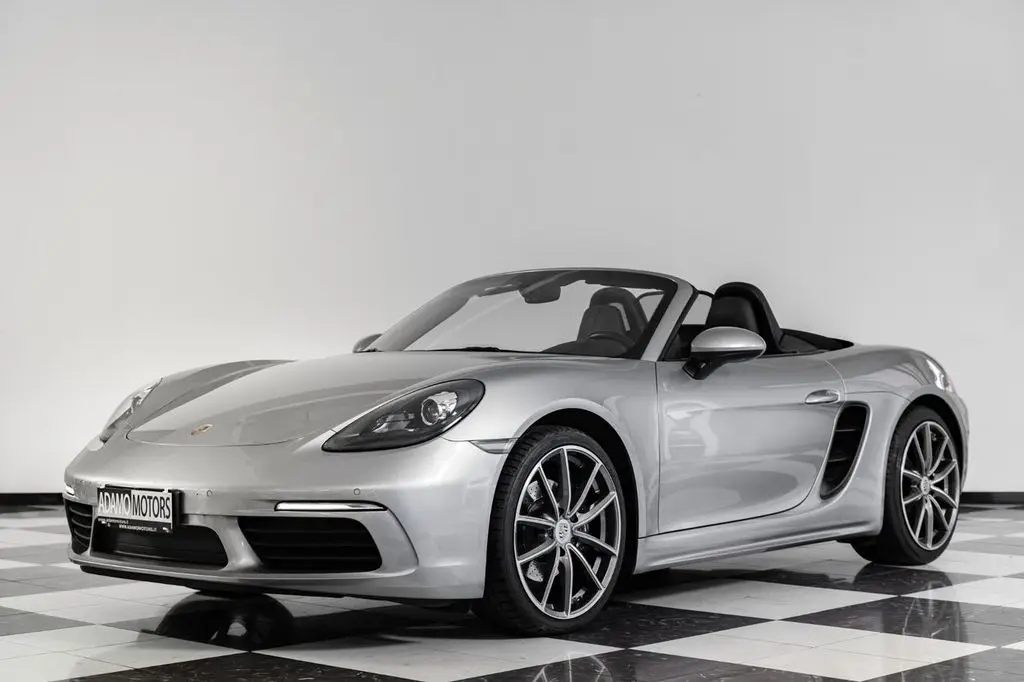 Photo 1 : Porsche Boxster 2018 Essence