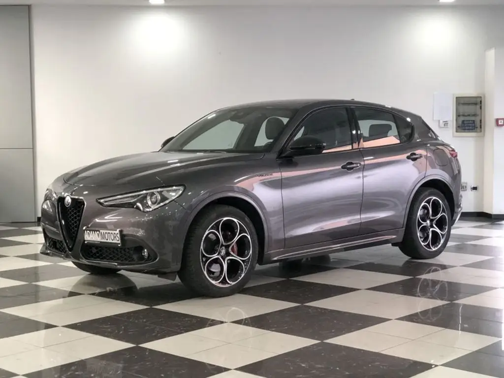 Photo 1 : Alfa Romeo Stelvio 2020 Diesel