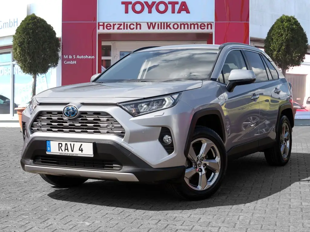 Photo 1 : Toyota Rav4 2021 Hybrid