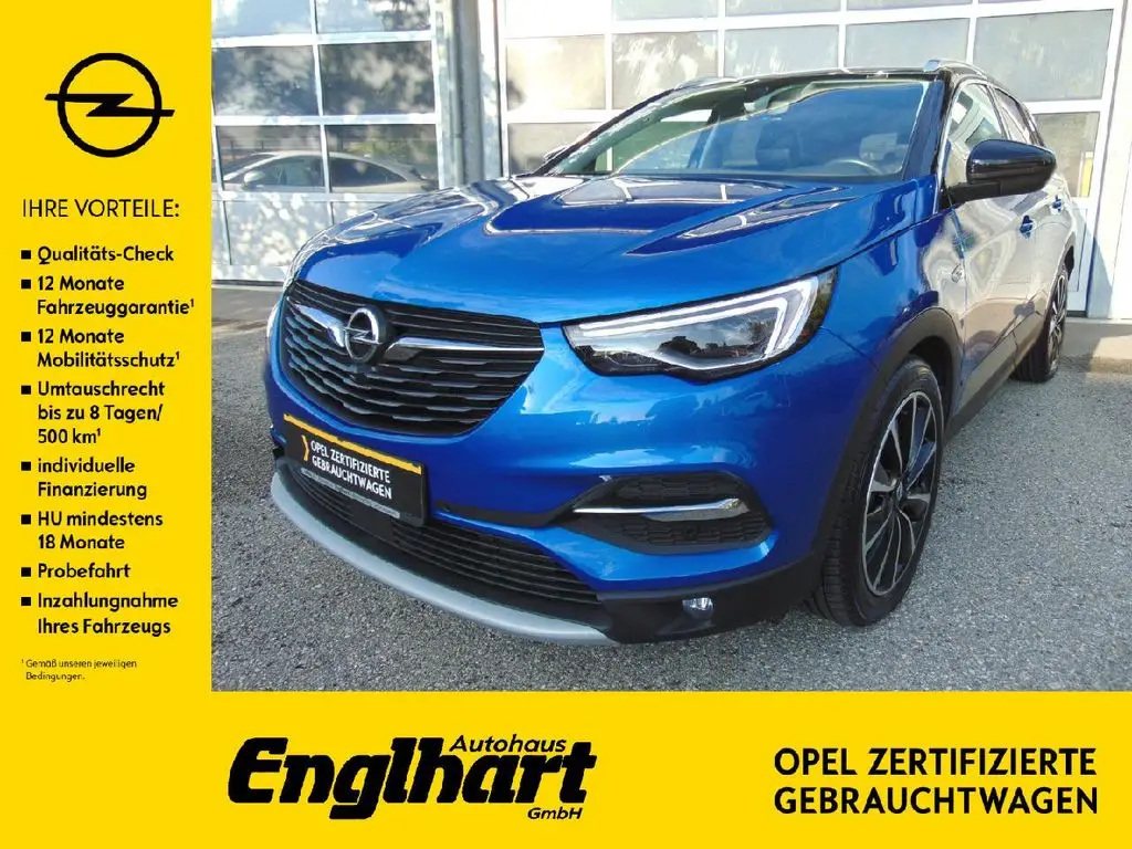 Photo 1 : Opel Grandland 2021 Hybride