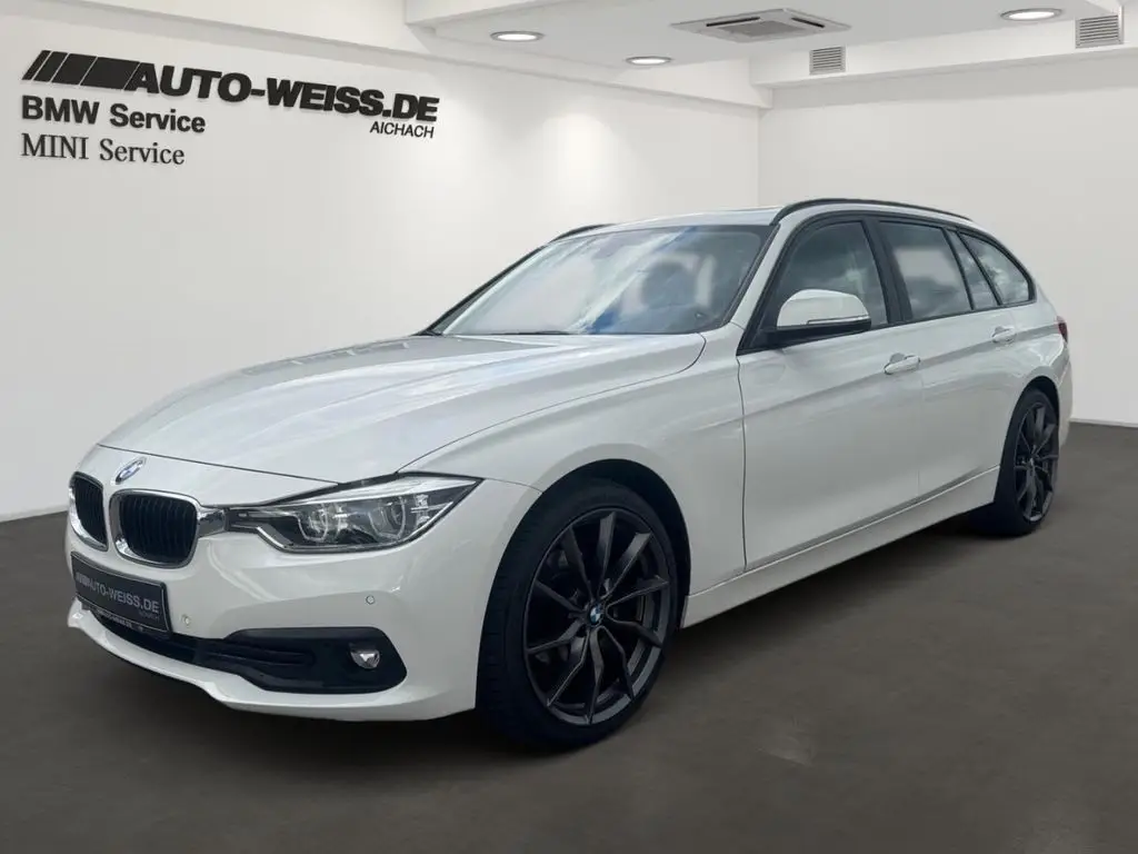 Photo 1 : Bmw Serie 3 2015 Diesel