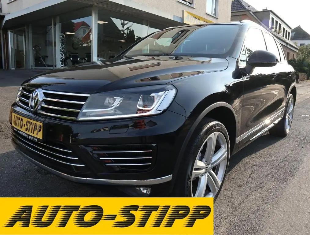 Photo 1 : Volkswagen Touareg 2015 Diesel