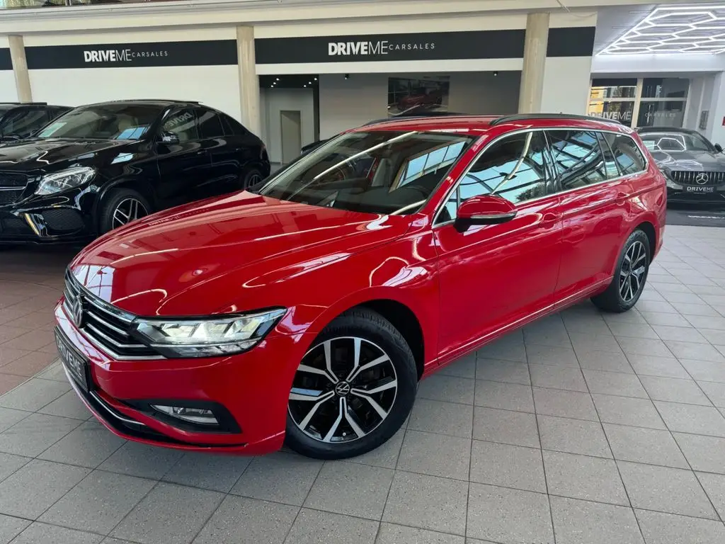 Photo 1 : Volkswagen Passat 2020 Diesel