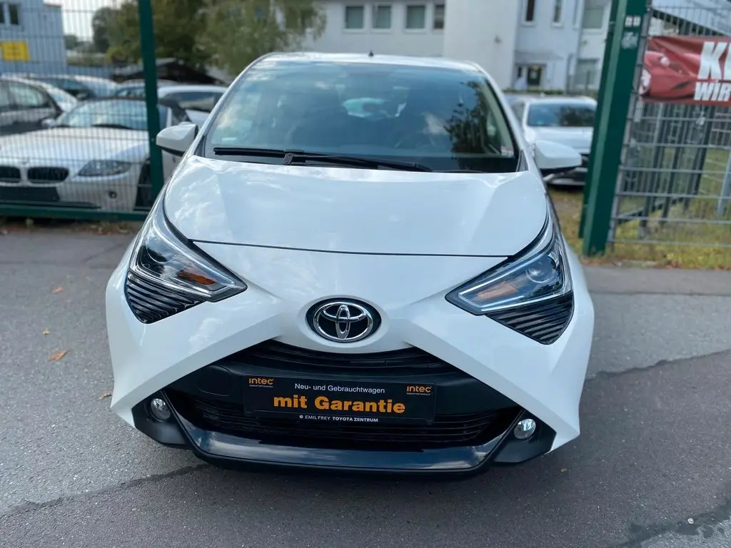 Photo 1 : Toyota Aygo X 2020 Essence