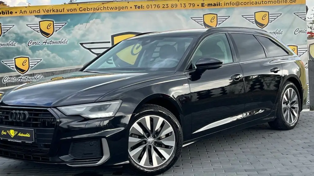 Photo 1 : Audi A6 2019 Diesel