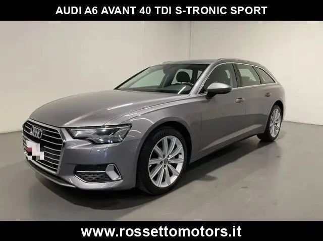 Photo 1 : Audi A6 2019 Hybrid