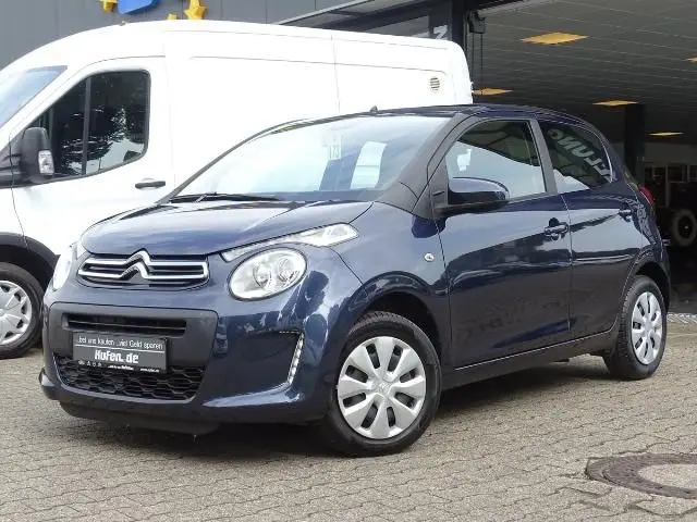 Photo 1 : Citroen C1 2017 Essence