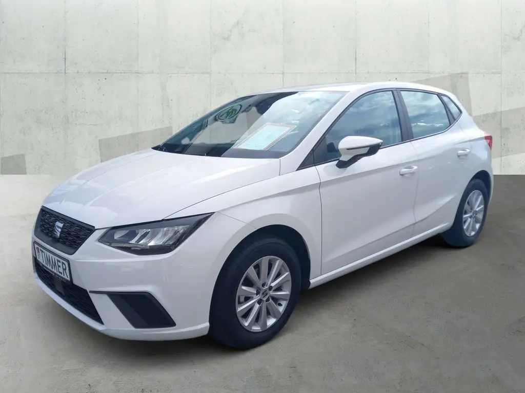 Photo 1 : Seat Ibiza 2022 Petrol