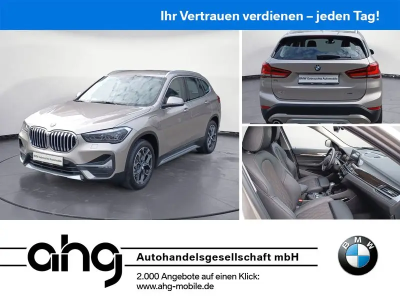 Photo 1 : Bmw X1 2021 Hybride