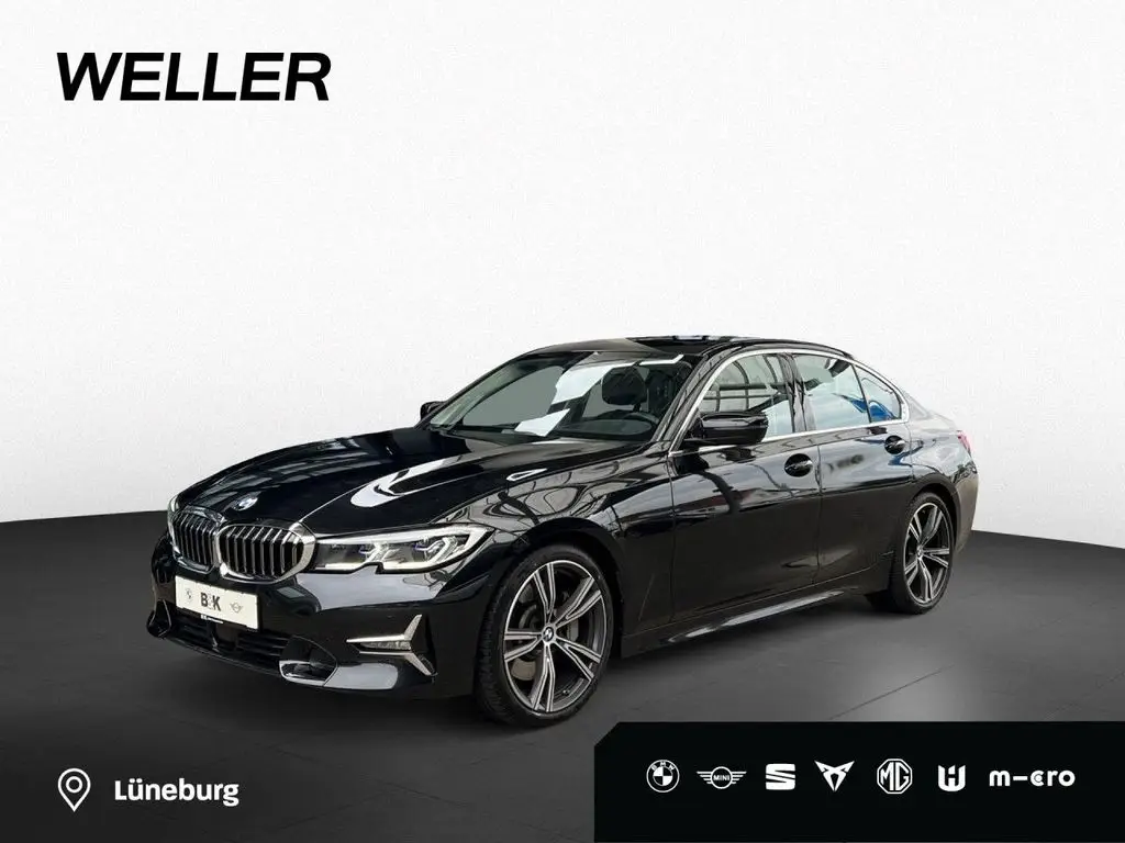 Photo 1 : Bmw Serie 3 2019 Essence