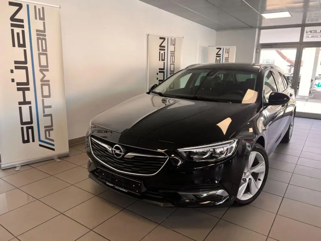 Photo 1 : Opel Insignia 2019 Diesel