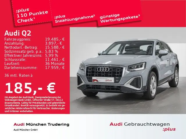 Photo 1 : Audi Q2 2021 Essence