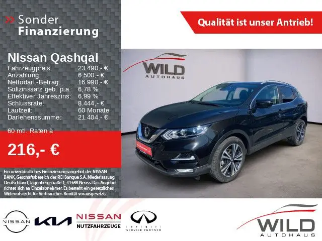 Photo 1 : Nissan Qashqai 2021 Essence