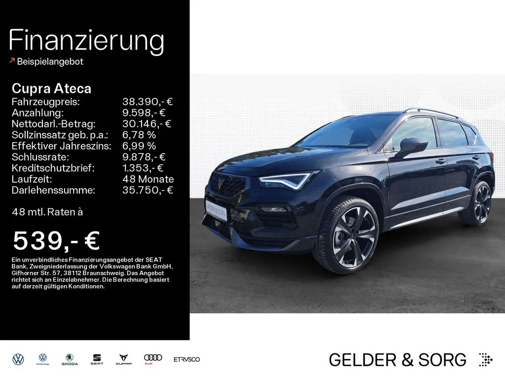 Photo 1 : Cupra Ateca 2024 Essence