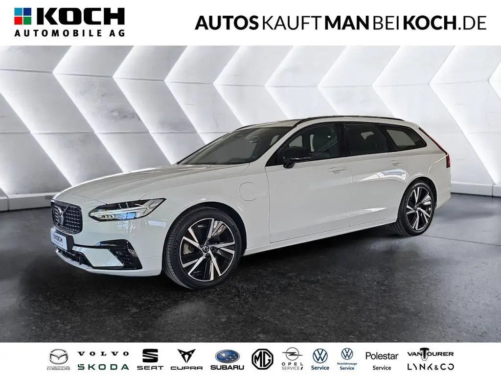 Photo 1 : Volvo V90 2021 Hybrid