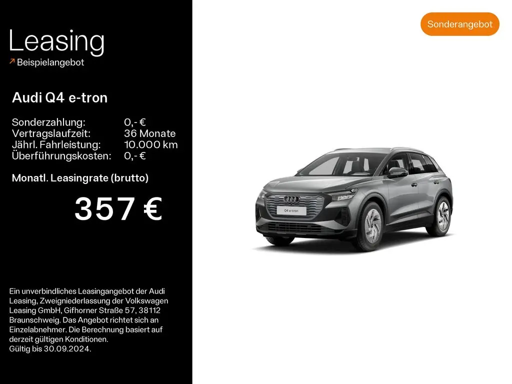 Photo 1 : Audi Q4 2023 Non renseigné