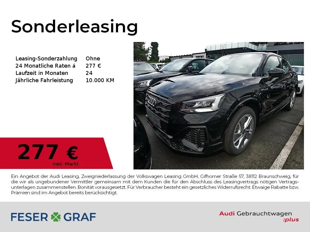 Photo 1 : Audi Q2 2023 Diesel