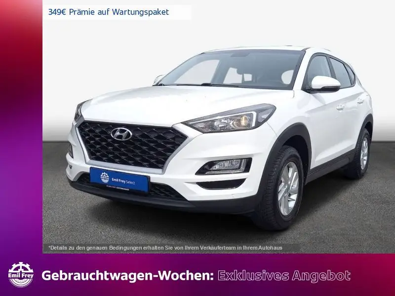 Photo 1 : Hyundai Tucson 2019 Essence