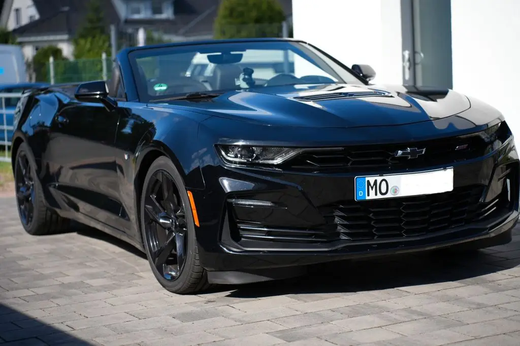 Photo 1 : Chevrolet Camaro 2021 Petrol