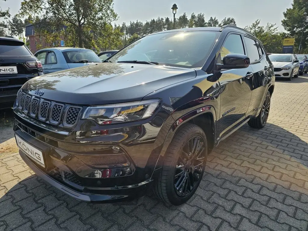 Photo 1 : Jeep Compass 2022 Hybride