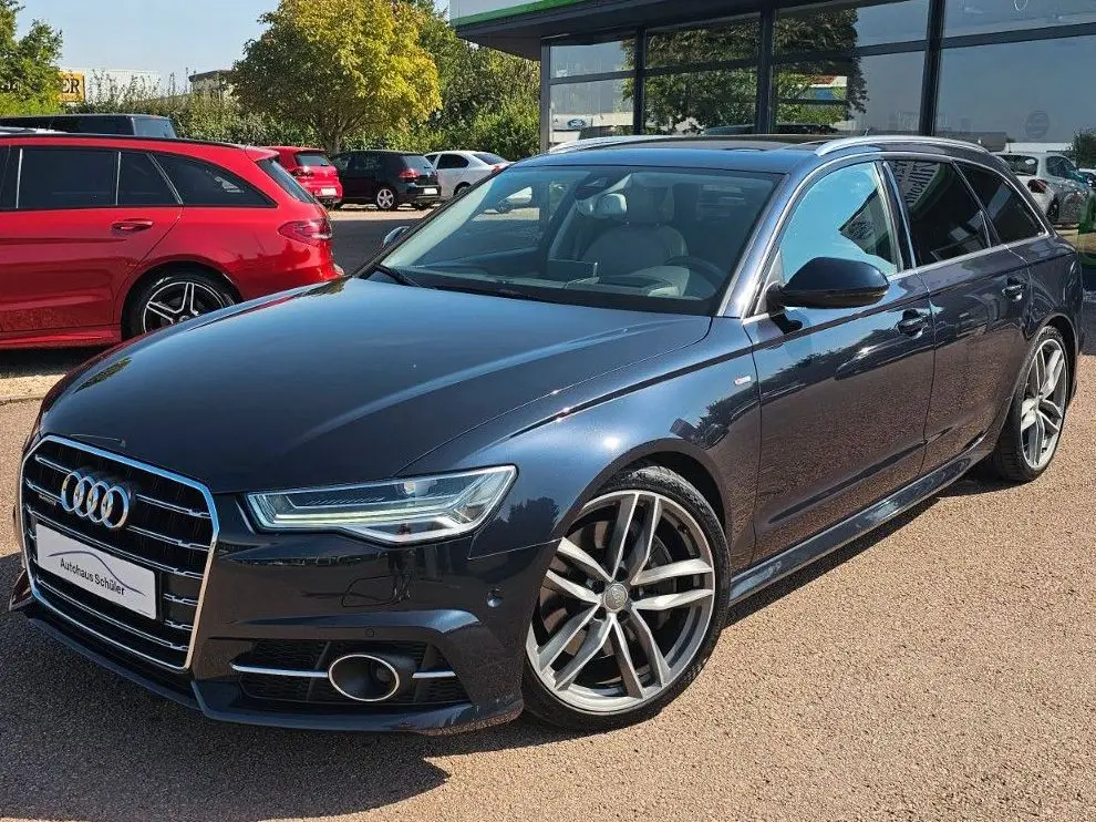 Photo 1 : Audi A6 2017 Diesel