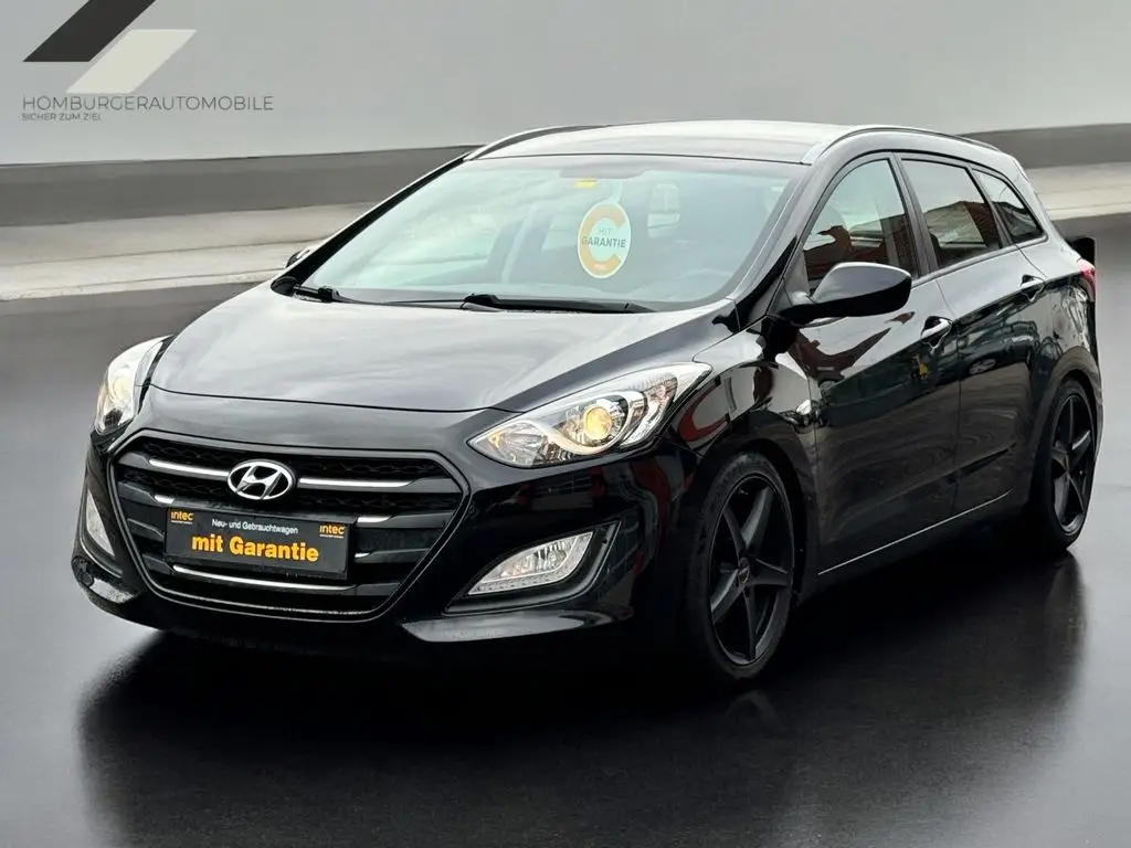 Photo 1 : Hyundai I30 2016 Diesel