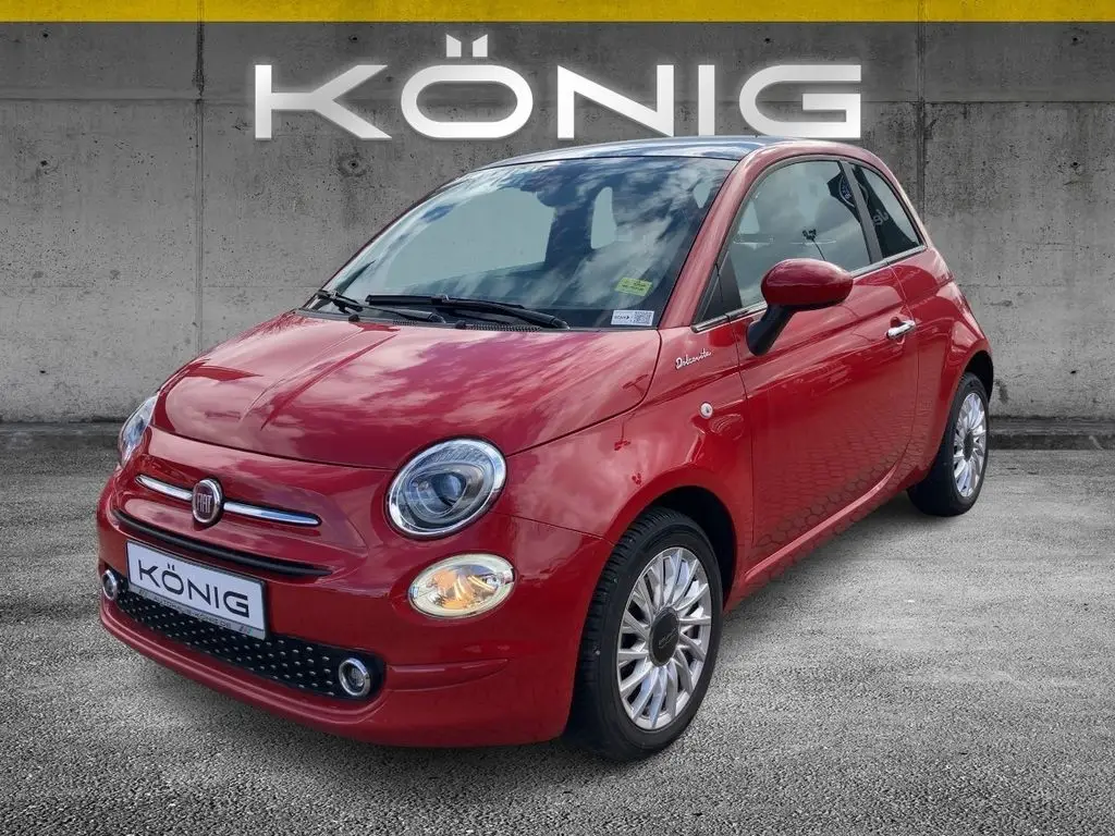 Photo 1 : Fiat 500 2022 Essence