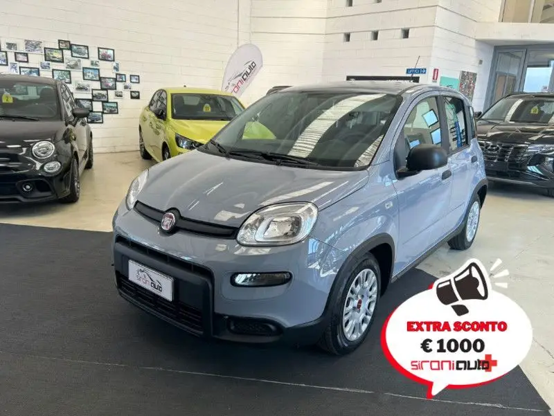 Photo 1 : Fiat Panda 2023 Hybride