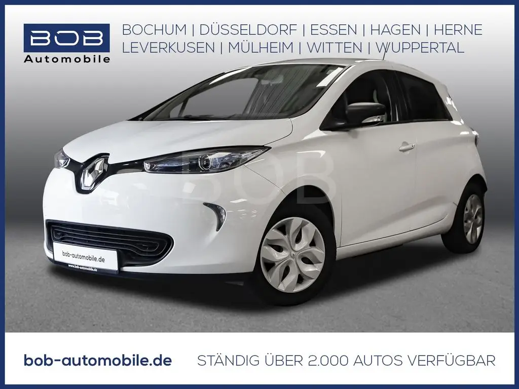 Photo 1 : Renault Zoe 2018 Not specified