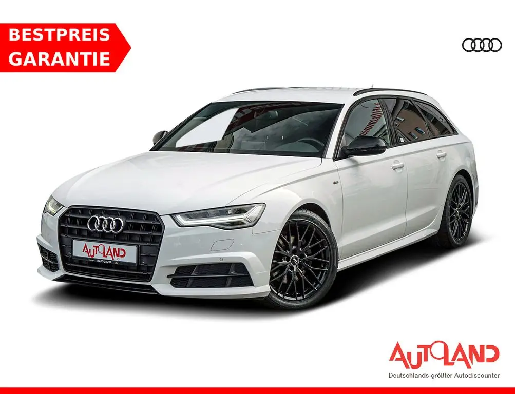 Photo 1 : Audi A6 2018 Essence