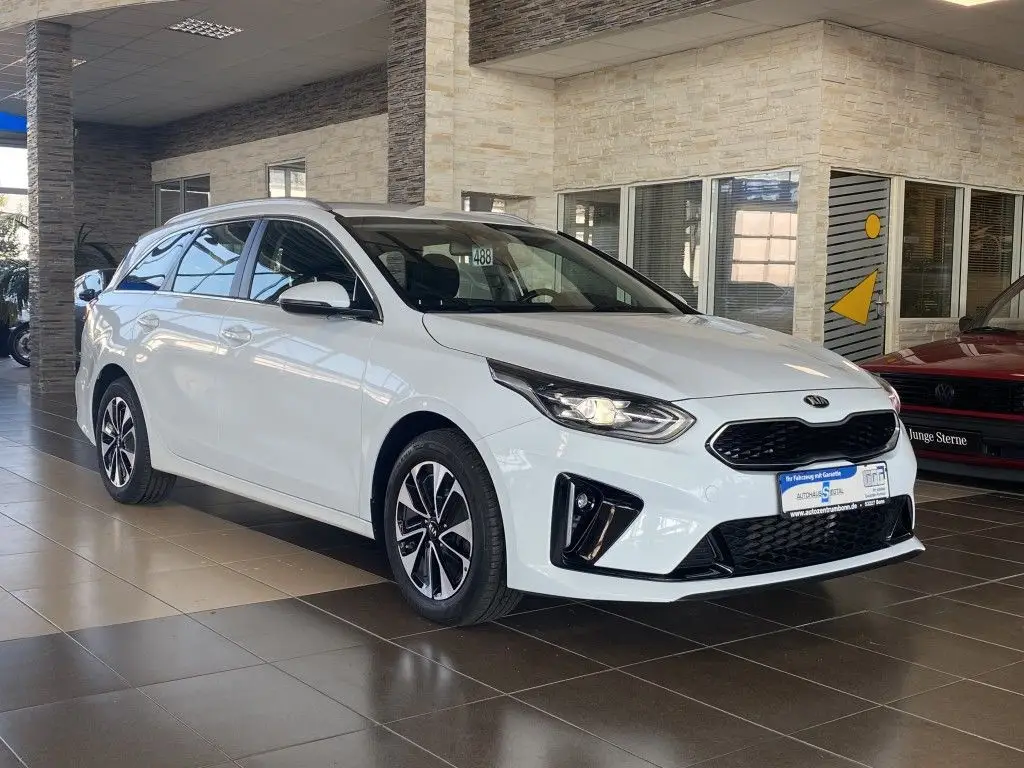 Photo 1 : Kia Ceed 2021 Hybrid