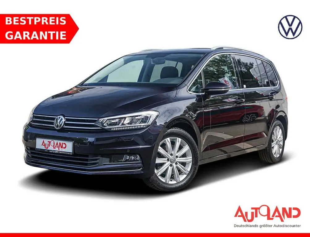 Photo 1 : Volkswagen Touran 2018 Petrol