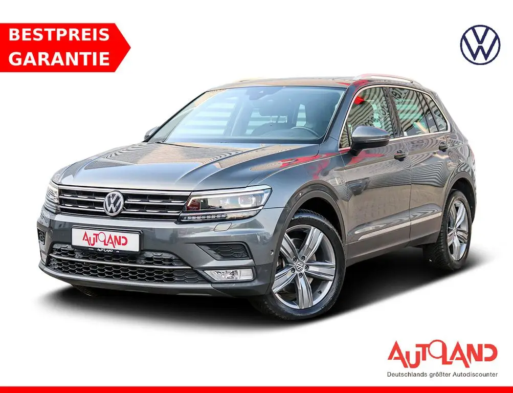 Photo 1 : Volkswagen Tiguan 2017 Essence