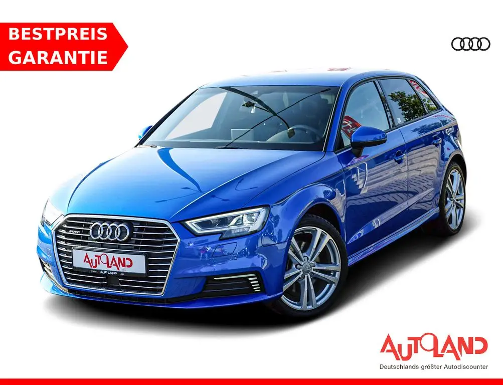 Photo 1 : Audi A3 2020 Hybride