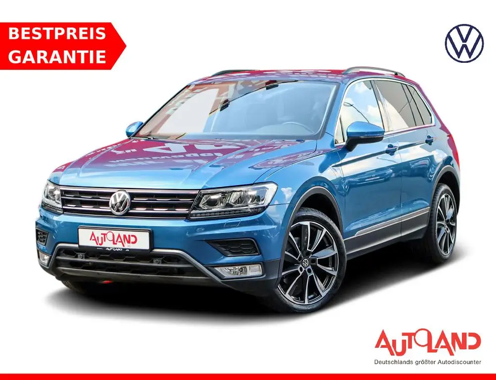 Photo 1 : Volkswagen Tiguan 2016 Essence