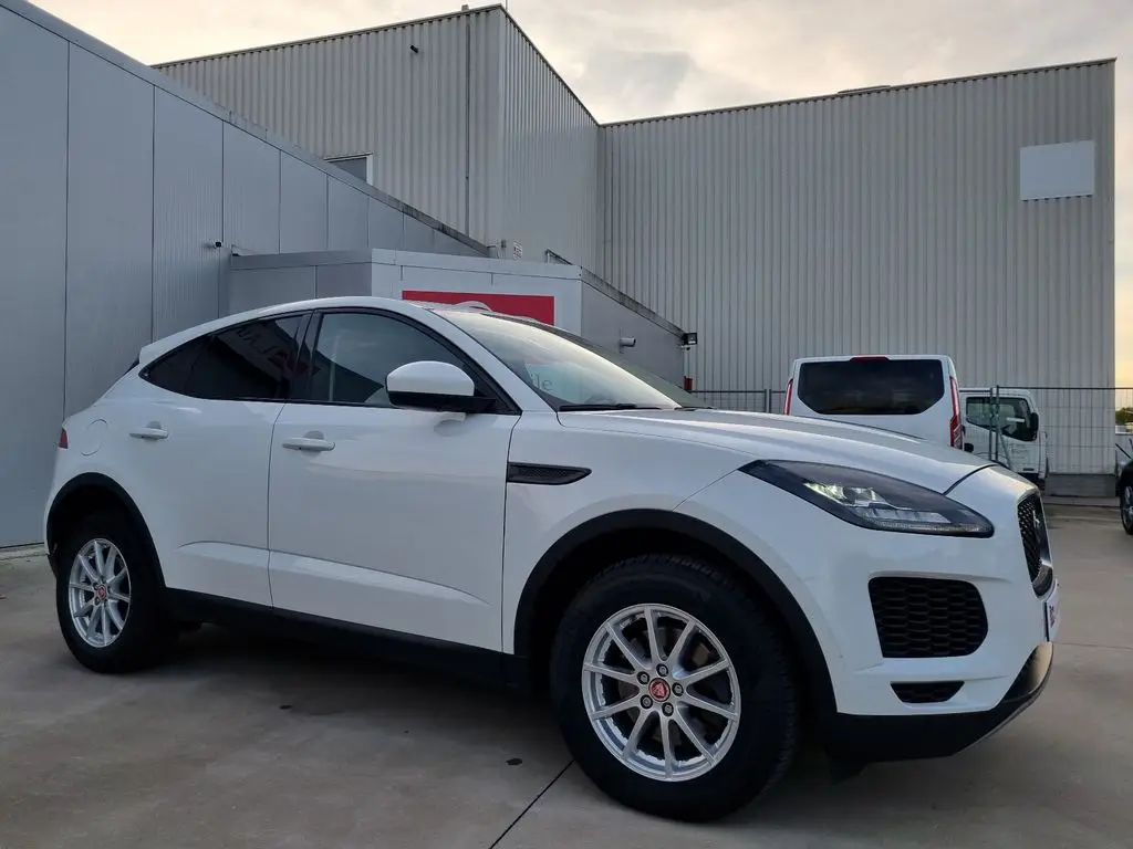 Photo 1 : Jaguar E-pace 2019 Diesel