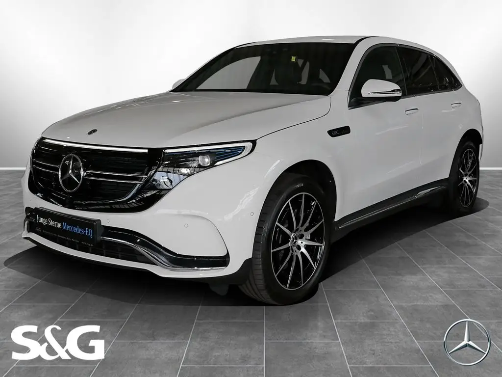 Photo 1 : Mercedes-benz Eqc 2022 Not specified