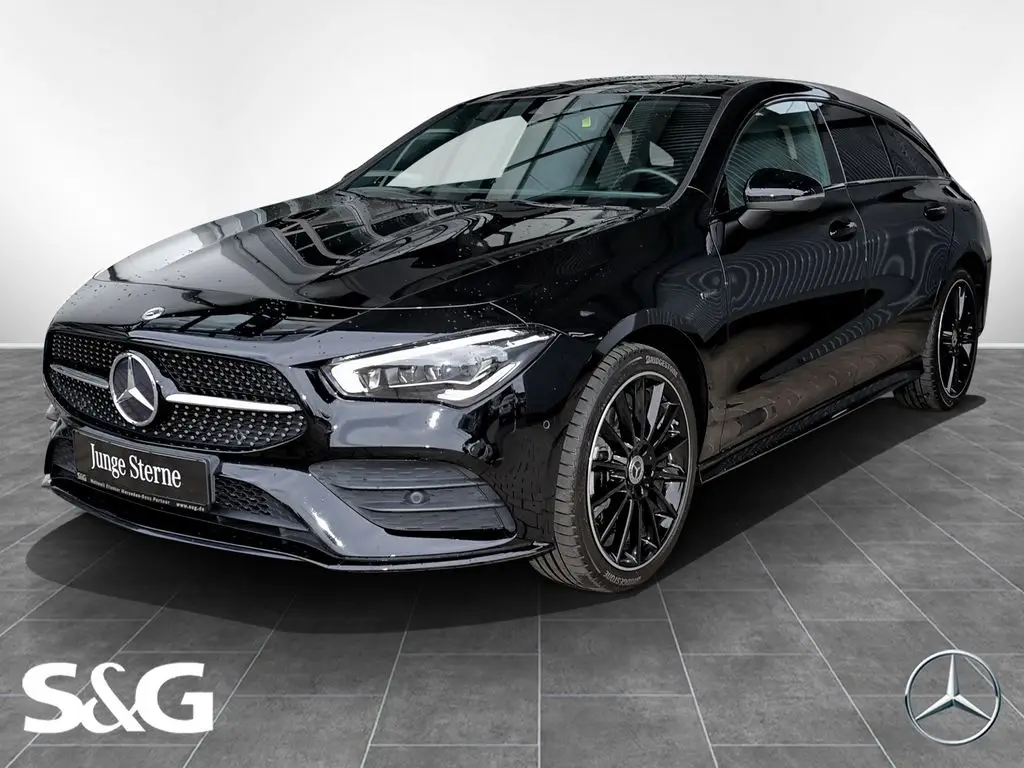 Photo 1 : Mercedes-benz Classe Cla 2021 Hybrid