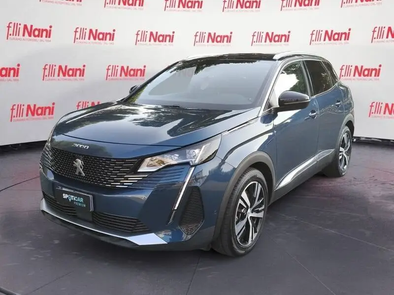 Photo 1 : Peugeot 3008 2021 Hybrid