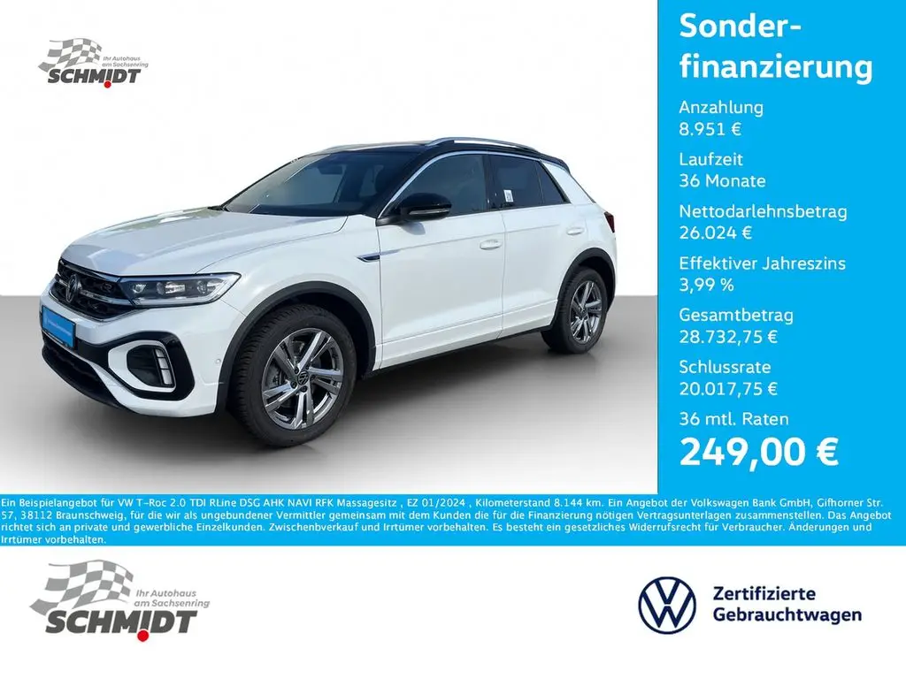 Photo 1 : Volkswagen T-roc 2024 Diesel