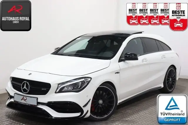 Photo 1 : Mercedes-benz Classe Cla 2018 Petrol