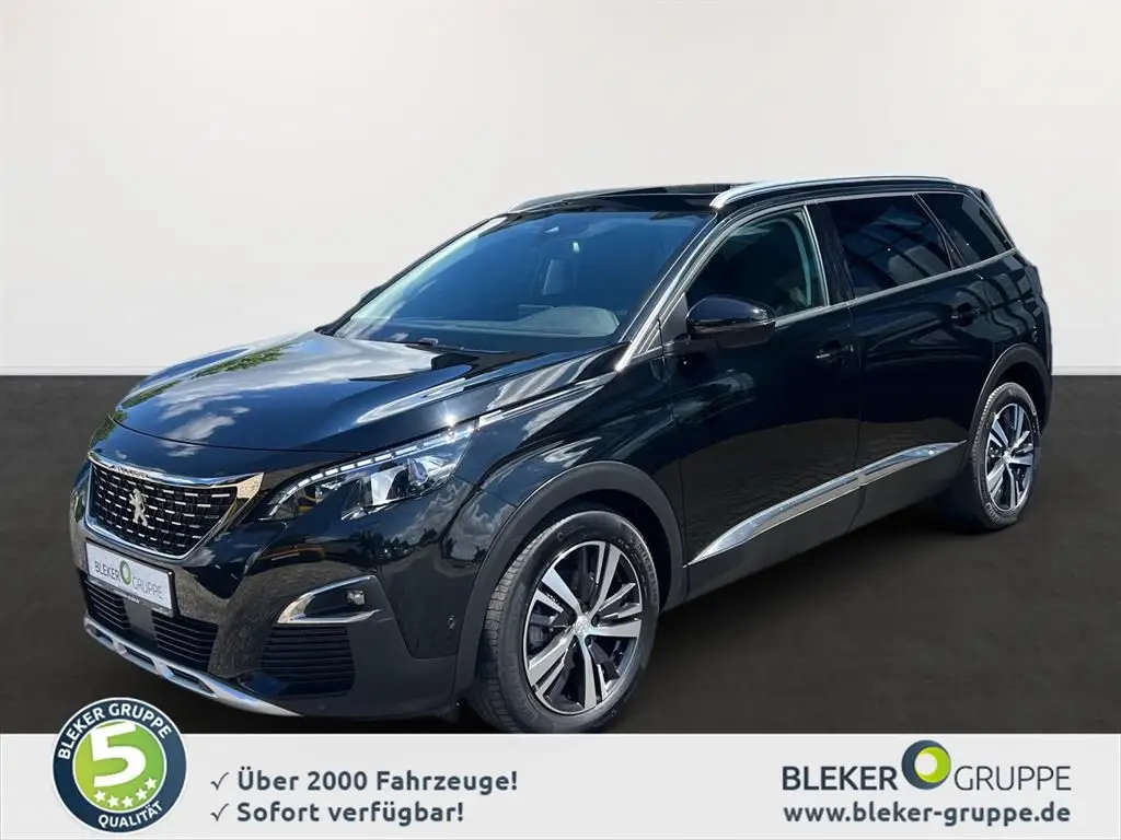 Photo 1 : Peugeot 5008 2020 Diesel