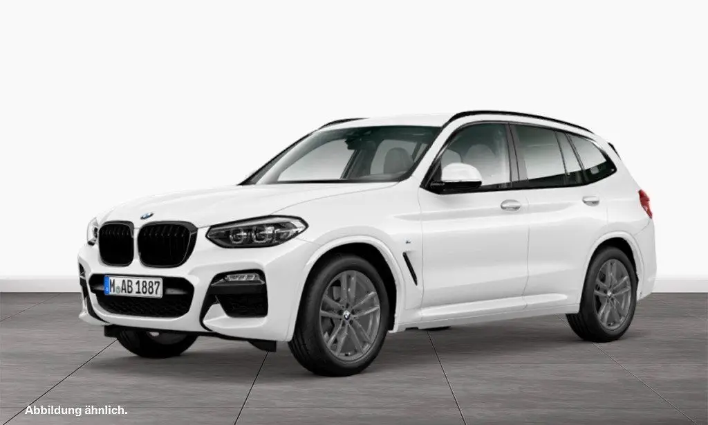 Photo 1 : Bmw X3 2021 Hybride