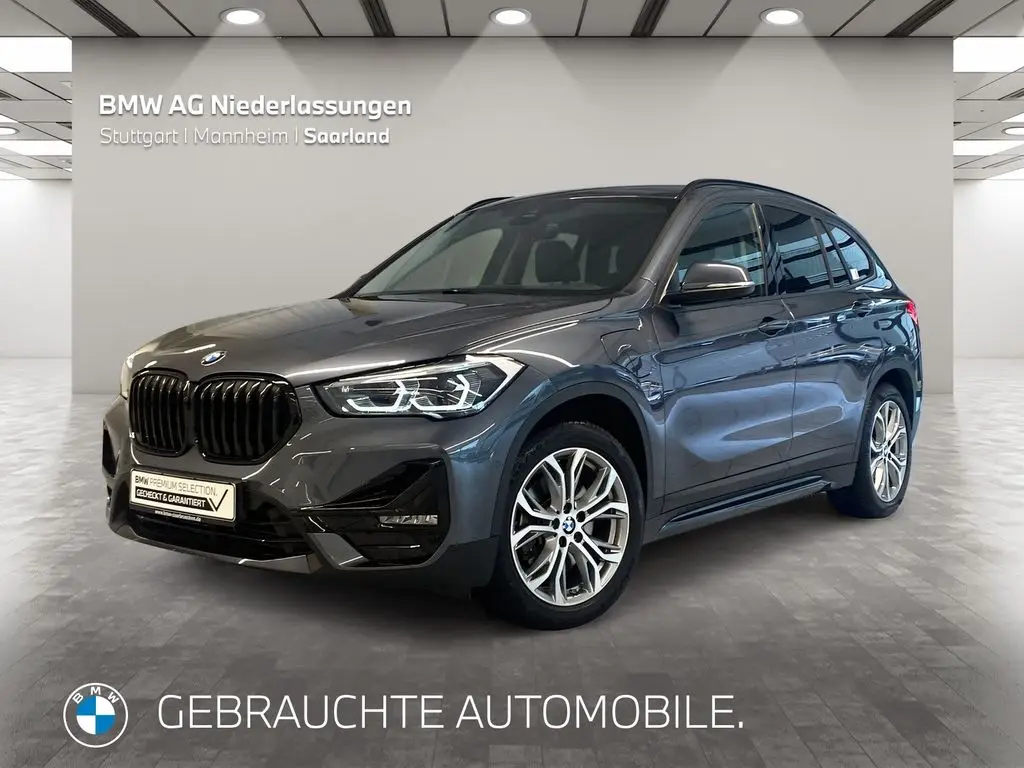 Photo 1 : Bmw X1 2021 Hybride