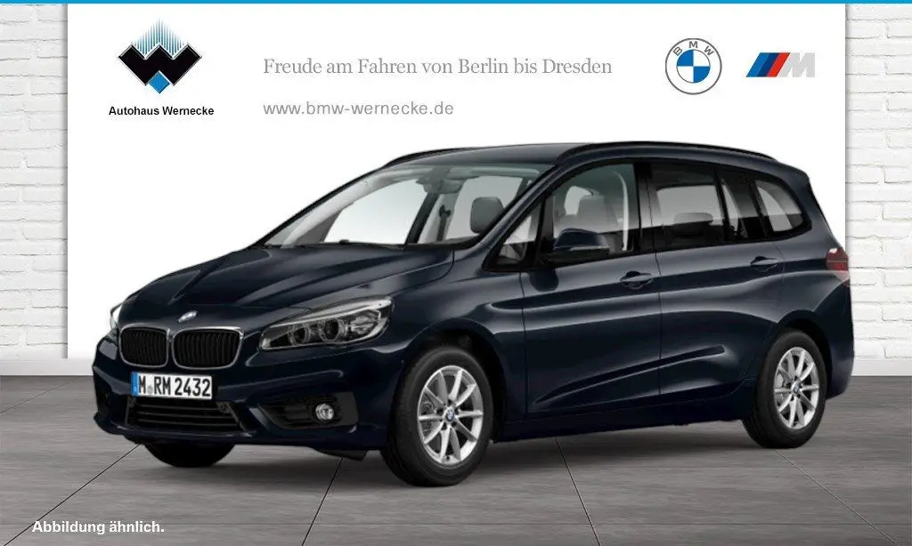 Photo 1 : Bmw Serie 2 2016 Petrol