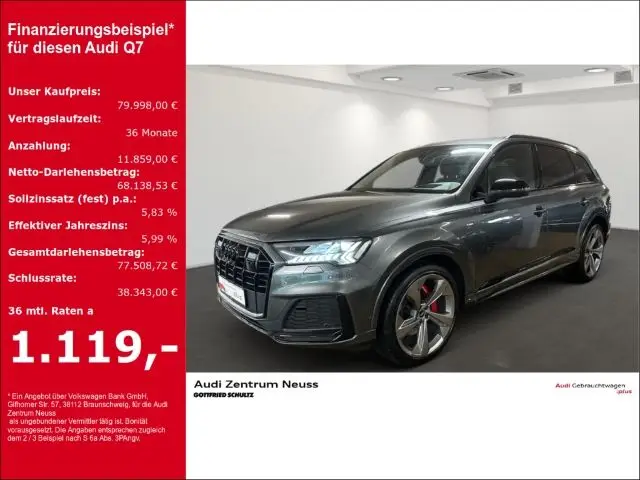 Photo 1 : Audi Q7 2023 Diesel