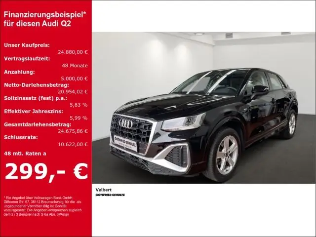 Photo 1 : Audi Q2 2021 Petrol